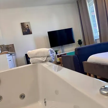 Apartment Nancy-place, 3d, Jacuzzi, Clim, Thermal Et Artem *