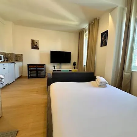 Nancy-place, 3d, Jacuzzi, Clim, Thermal Et Artem Apartment *