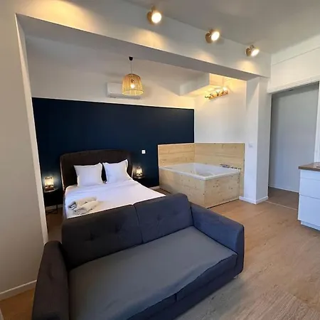 Appartement Britich 3d: Prive, Clim, Thermal/artem Nancy