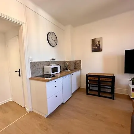 Britich 3d: Prive, Clim, Thermal/artem Appartement Nancy