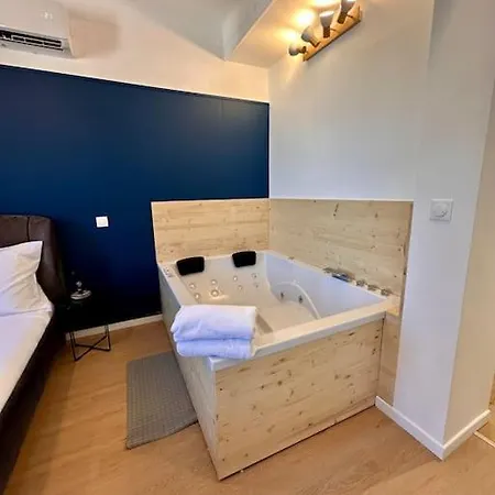 Nancy-place, 3d, Jacuzzi, Clim, Thermal Et Artem Apartment