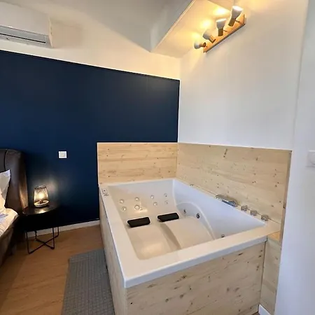 Apartment Nancy-place, 3d, Jacuzzi, Clim, Thermal Et Artem