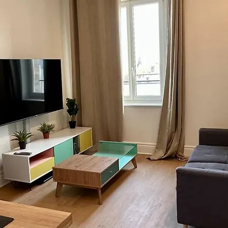 Nancy-place, 3d, Jacuzzi, Clim, Thermal Et Artem Apartment *