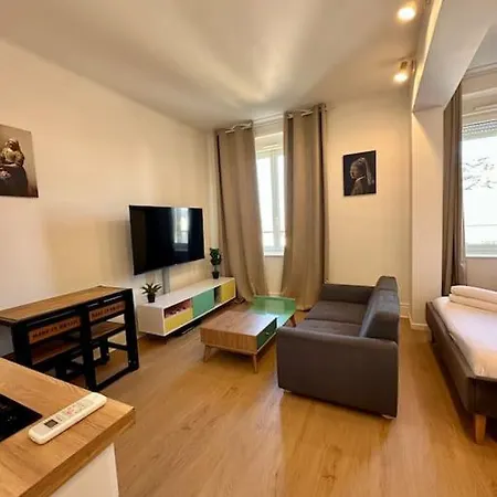 Apartment Nancy-place, 3d, Jacuzzi, Clim, Thermal Et Artem