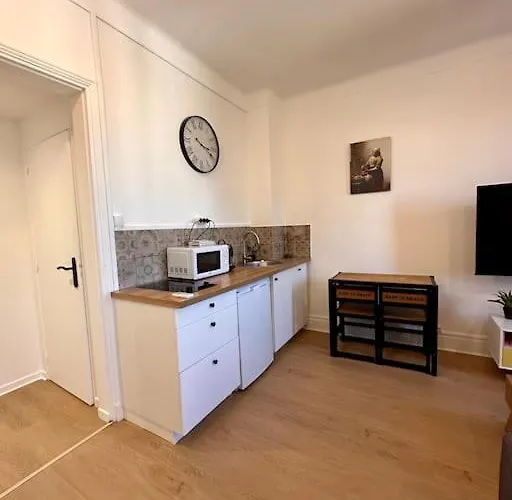 Britich 3d: Prive, Clim, Thermal/artem Lägenhet Nancy