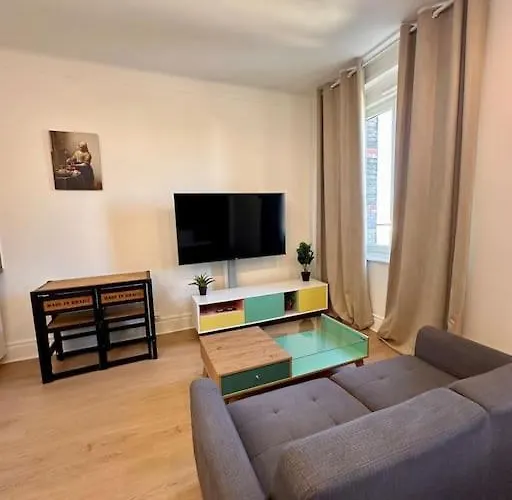 Lägenhet Britich 3d: Prive, Clim, Thermal/artem