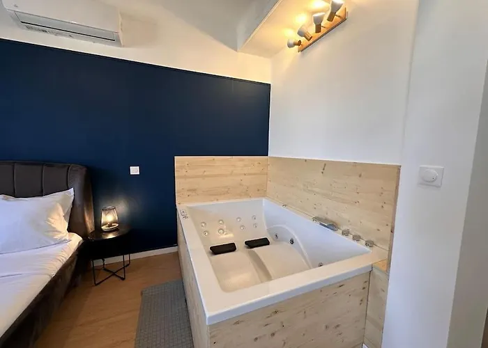 Apartment Britich 3d: Prive, Clim, Thermal/artem