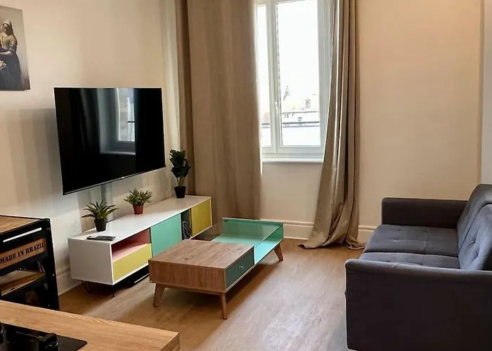 Britich 3d: Prive, Clim, Thermal/artem Lägenhet *